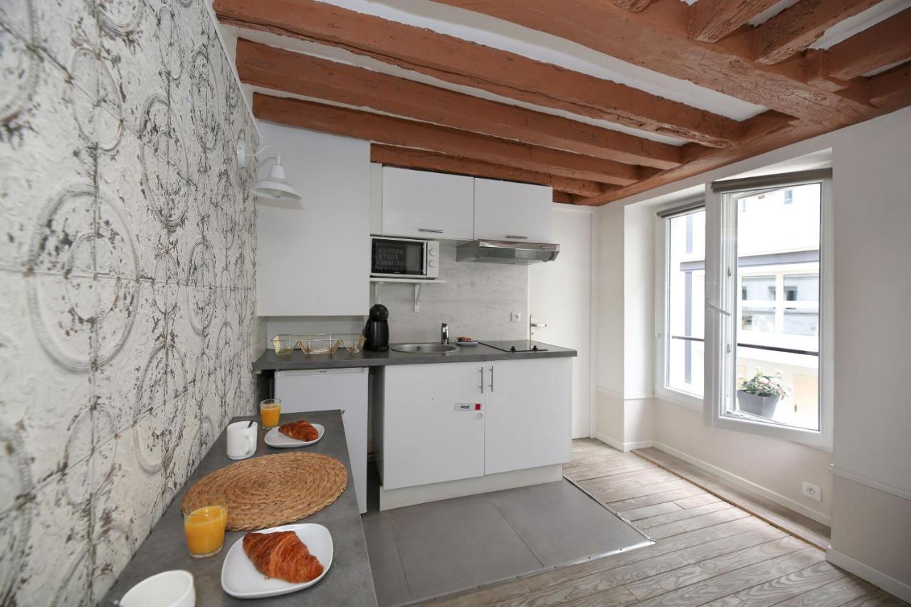 Studio Fonctionnel A Deux Pas Du Musee Grevin - 2P Daire Paris Dış mekan fotoğraf